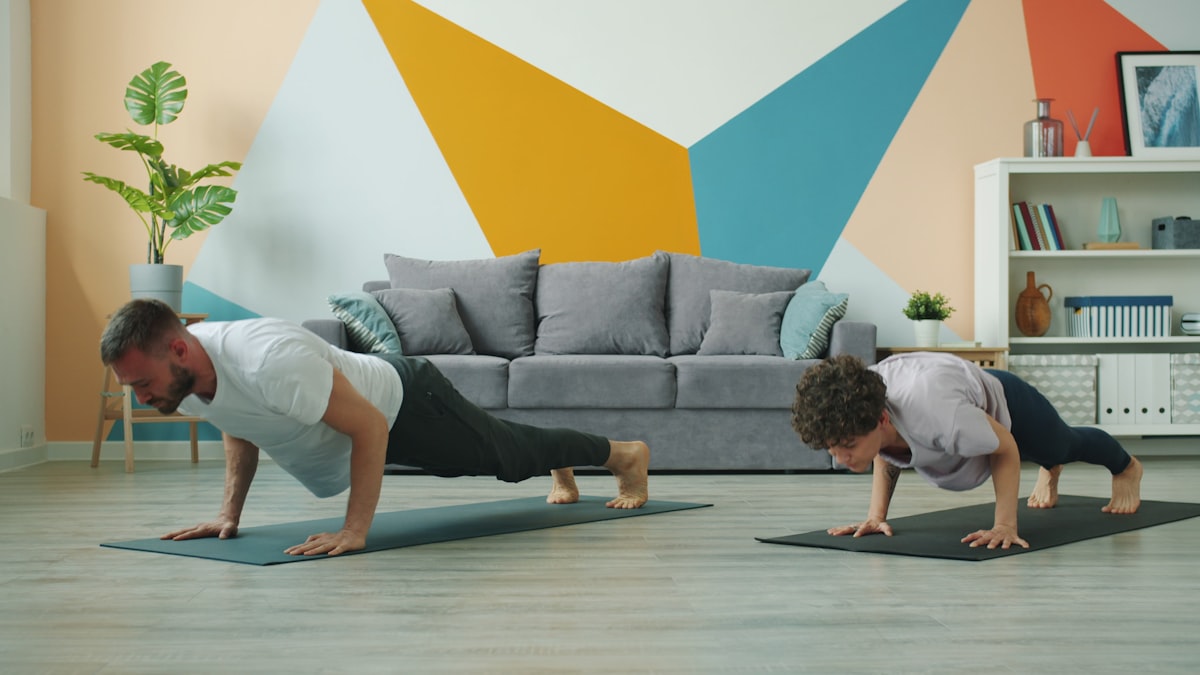 Flexibility and stretching routines